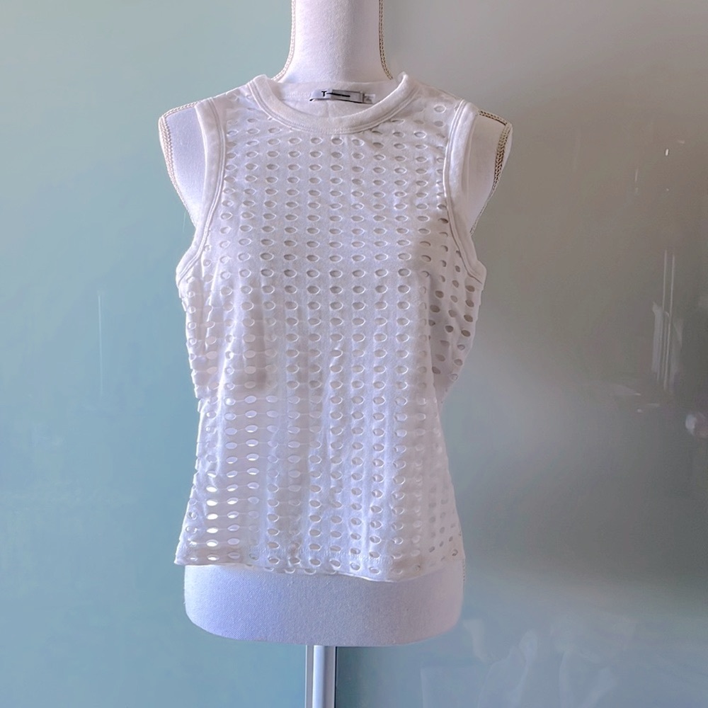 T by Alexander wang cut out jersey